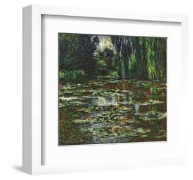 The Bridge Over the Water Lily Pond, c.1905-Claude Monet-Framed Art Print