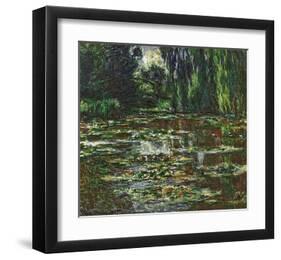 The Bridge Over the Water Lily Pond, c.1905-Claude Monet-Framed Art Print