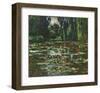 The Bridge Over the Water Lily Pond, c.1905-Claude Monet-Framed Art Print