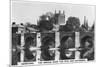 The Bridge over the Wye and Cathedral, Hereford, 1936-null-Mounted Giclee Print