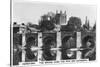 The Bridge over the Wye and Cathedral, Hereford, 1936-null-Stretched Canvas