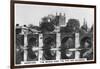 The Bridge over the Wye and Cathedral, Hereford, 1936-null-Framed Giclee Print