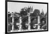 The Bridge over the Wye and Cathedral, Hereford, 1936-null-Framed Giclee Print