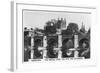 The Bridge over the Wye and Cathedral, Hereford, 1936-null-Framed Giclee Print