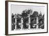 The Bridge over the Wye and Cathedral, Hereford, 1936-null-Framed Giclee Print