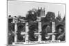 The Bridge over the Wye and Cathedral, Hereford, 1936-null-Mounted Giclee Print