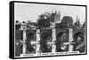 The Bridge over the Wye and Cathedral, Hereford, 1936-null-Framed Stretched Canvas