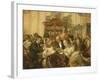 The Bridge Party-Edgar Bundy-Framed Giclee Print