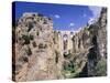 The Bridge Puente Nuevo Above the Gorge of the River Rio Guadalevin-Markus Lange-Stretched Canvas