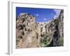 The Bridge Puente Nuevo Above the Gorge of the River Rio Guadalevin-Markus Lange-Framed Photographic Print