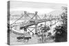 The Bridge, Rockhampton, Queensland, Australia, 1886-WC Fitler-Stretched Canvas