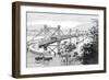 The Bridge, Rockhampton, Queensland, Australia, 1886-WC Fitler-Framed Giclee Print