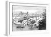 The Bridge, Rockhampton, Queensland, Australia, 1886-WC Fitler-Framed Giclee Print