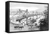 The Bridge, Rockhampton, Queensland, Australia, 1886-WC Fitler-Framed Stretched Canvas