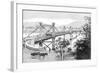 The Bridge, Rockhampton, Queensland, Australia, 1886-WC Fitler-Framed Giclee Print