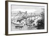 The Bridge, Rockhampton, Queensland, Australia, 1886-WC Fitler-Framed Giclee Print