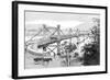 The Bridge, Rockhampton, Queensland, Australia, 1886-WC Fitler-Framed Giclee Print