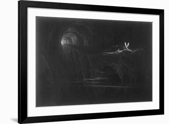 The Bridge to Hell-null-Framed Art Print