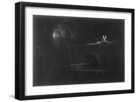 The Bridge to Hell-null-Framed Art Print