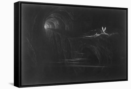 The Bridge to Hell-null-Framed Stretched Canvas