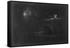 The Bridge to Hell-null-Framed Stretched Canvas