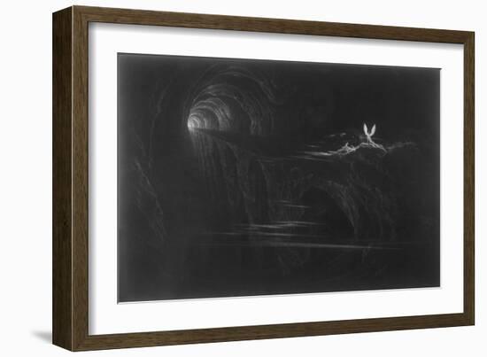 The Bridge to Hell-null-Framed Premium Giclee Print