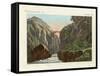 The Bridge to Ronda-null-Framed Stretched Canvas