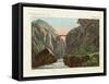The Bridge to Ronda-null-Framed Stretched Canvas