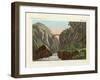 The Bridge to Ronda-null-Framed Giclee Print