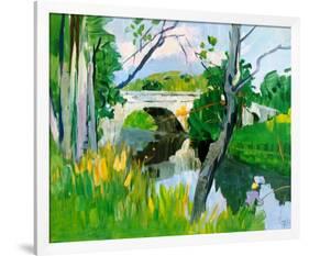 The Bridge-Eduard Aigner-Framed Collectable Print