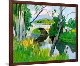 The Bridge-Eduard Aigner-Framed Collectable Print