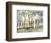 The Bridge-Armande Langelier-Framed Art Print