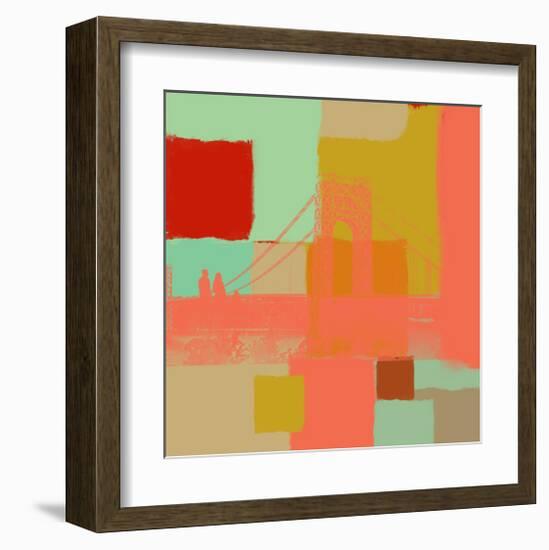 The Bridge-Yashna-Framed Art Print