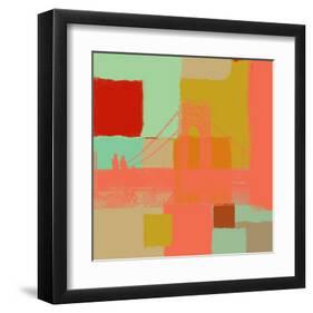 The Bridge-Yashna-Framed Art Print