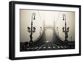 The Bridge-Armin Marten-Framed Art Print