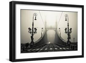 The Bridge-null-Framed Giclee Print