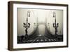 The Bridge-null-Framed Giclee Print