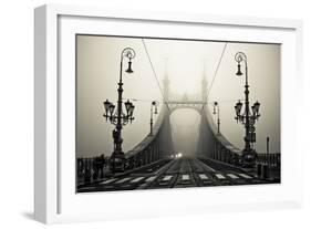 The Bridge-null-Framed Giclee Print