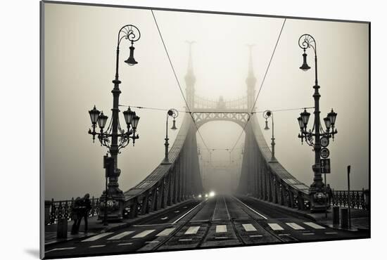 The Bridge-null-Mounted Giclee Print