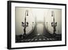 The Bridge-null-Framed Giclee Print