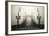 The Bridge-null-Framed Giclee Print