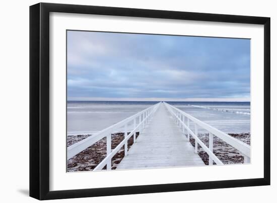 The Bridge-Jacek Oleksinski-Framed Giclee Print