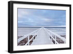 The Bridge-Jacek Oleksinski-Framed Giclee Print