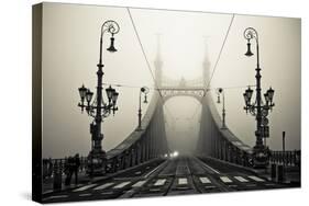 The Bridge-null-Stretched Canvas