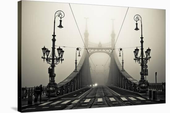 The Bridge-null-Stretched Canvas
