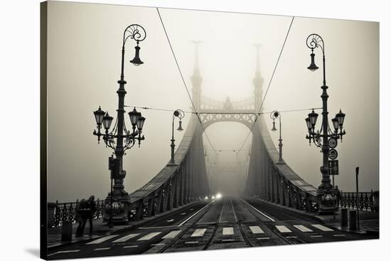 The Bridge-null-Stretched Canvas