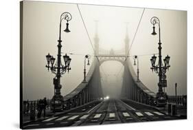 The Bridge-null-Stretched Canvas