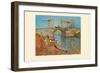 The Bridge-Vincent van Gogh-Framed Art Print