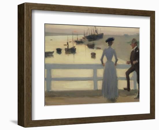The Bridge-Philip Wilson Steer-Framed Giclee Print