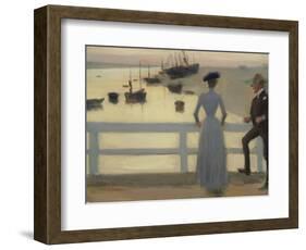 The Bridge-Philip Wilson Steer-Framed Giclee Print